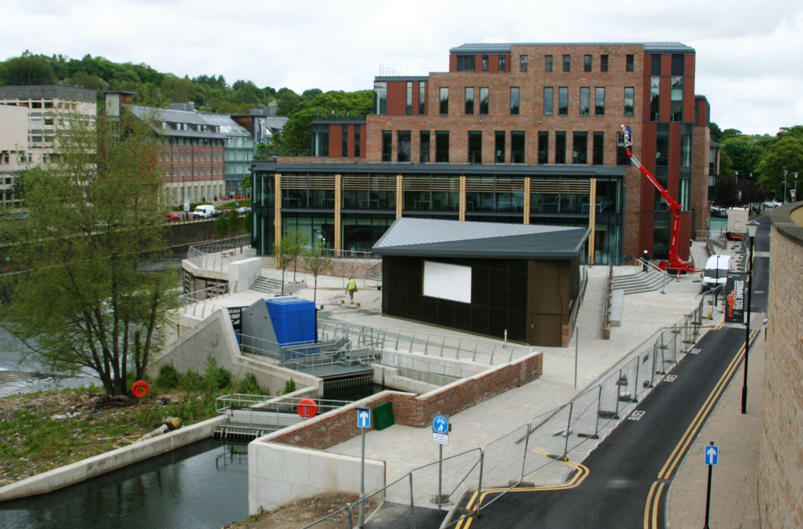 Freemans Reach Office Development (Former Durham City Ice Rink Site) Durham 130,000 sq ft